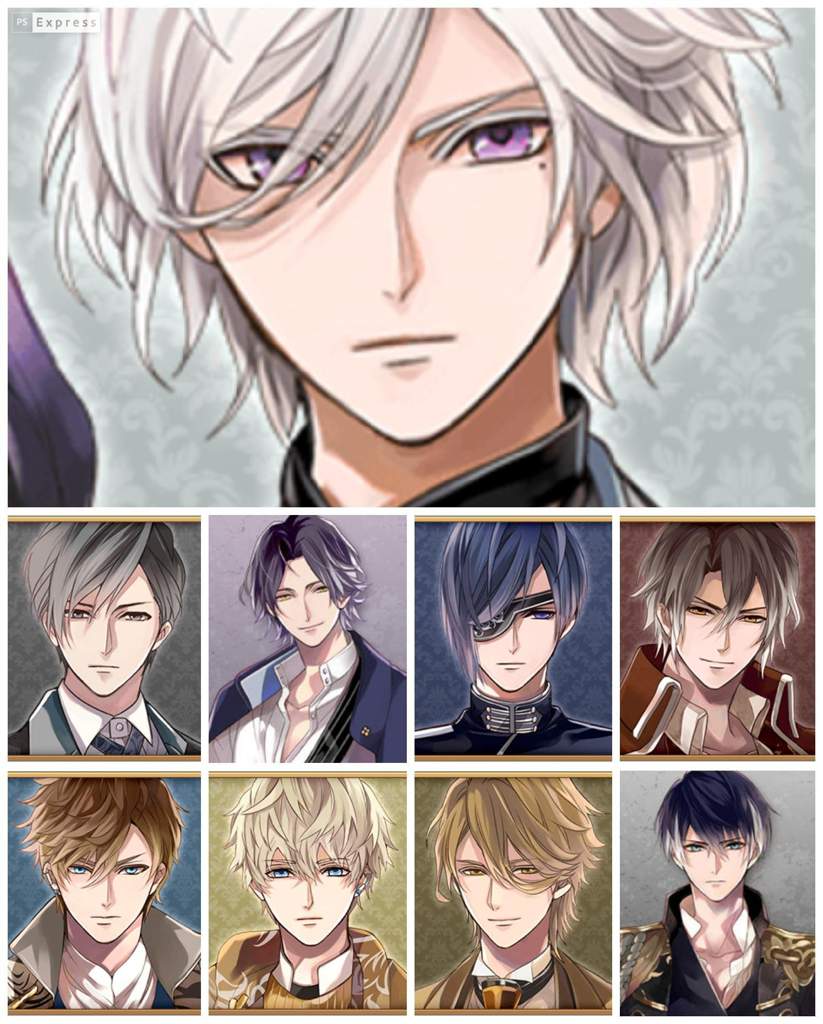 Ikemen Vampires Collage 