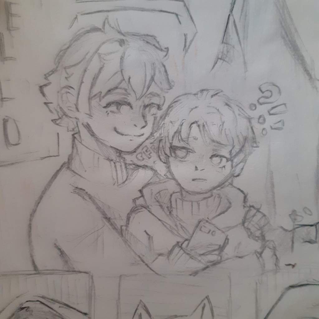 Low quality sketches cause it be like that sometimes | Arts And OCs Amino