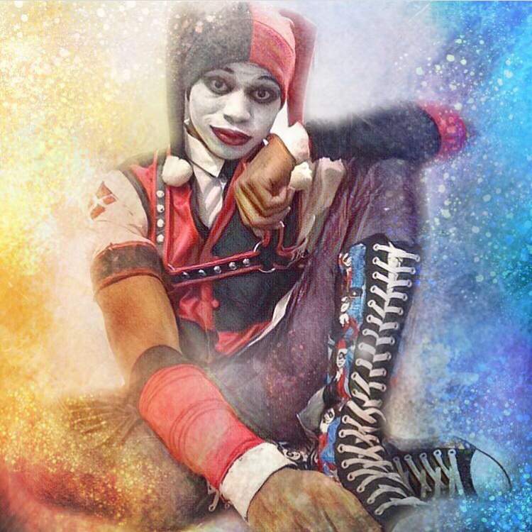 TS Cosplay Harley Quinn Amino