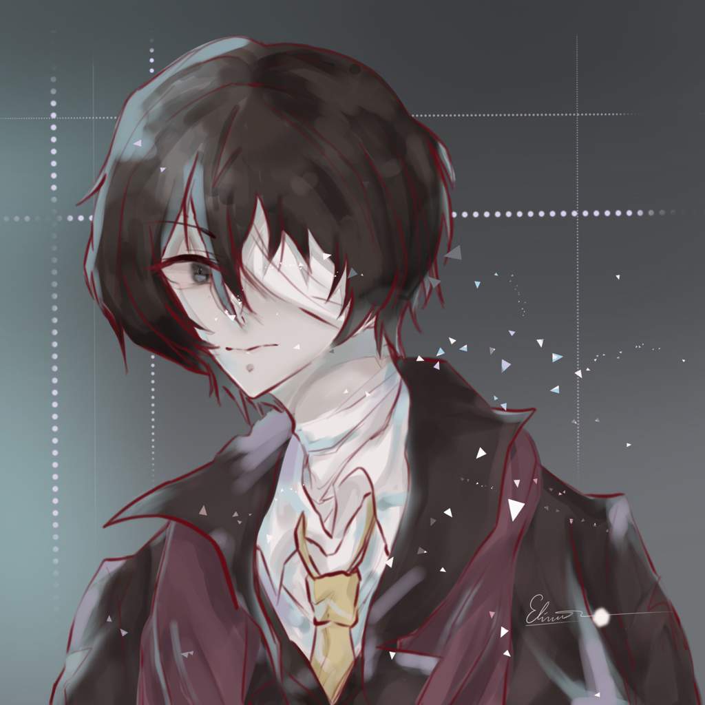 Beast Dazai quick coloured sketch:3 | Bungou Stray Dogs Amino