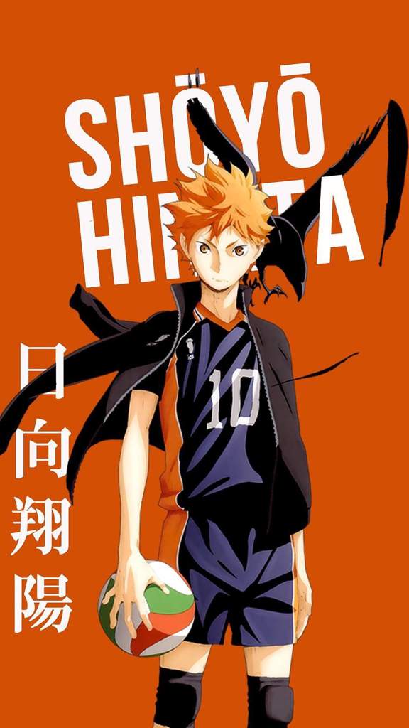 Shoyo Hinata | Haikyuu!! Amino