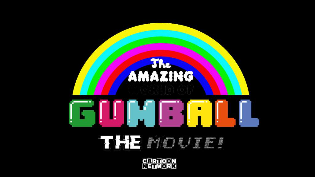 The Amazing World of Gumball The Movie Logo | Amazing World Of Gumball ...