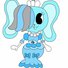 amino-Lianna the Lime Green Sapphire Bunny-d406c08d