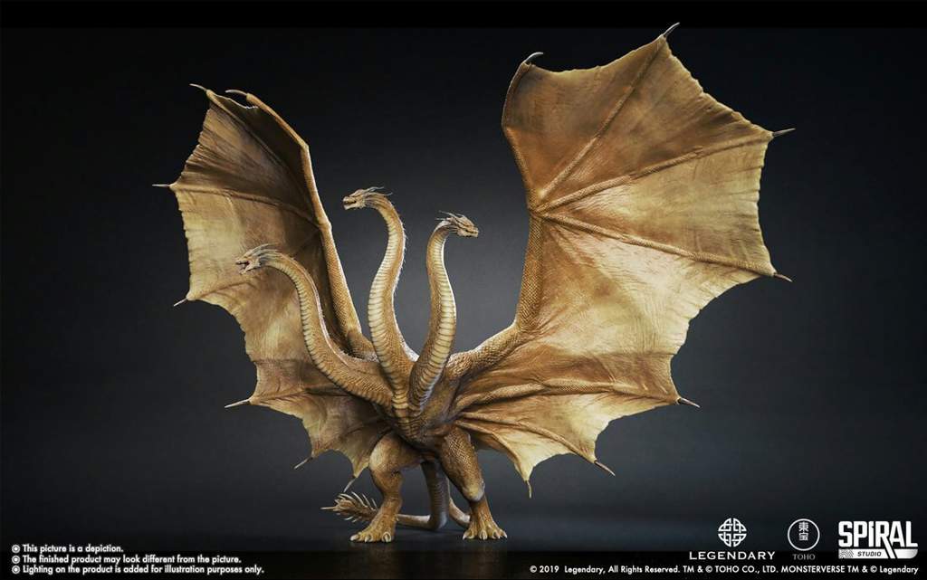 Legendary Ghidorah | Wiki | Kaijupedia/Mundo Entre Bestias Amino