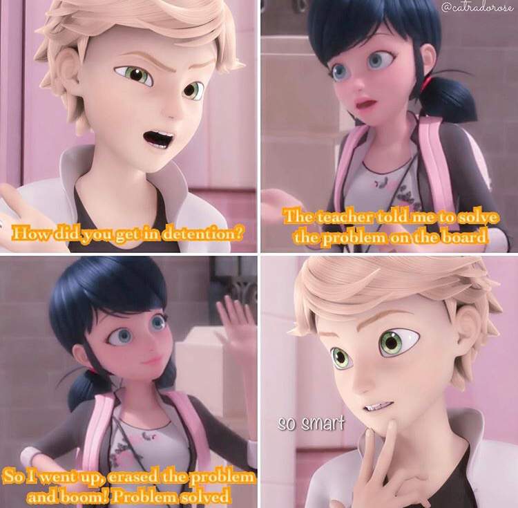 So smart | ¡Miraculous Ladybug! Amino