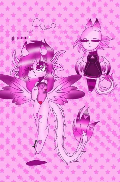 Axo the Axolotl dragon | Wiki | Furry RP Town Amino