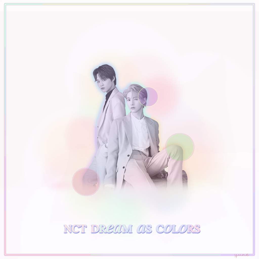 Colors I Associate With Nct Dream K Pop Amino