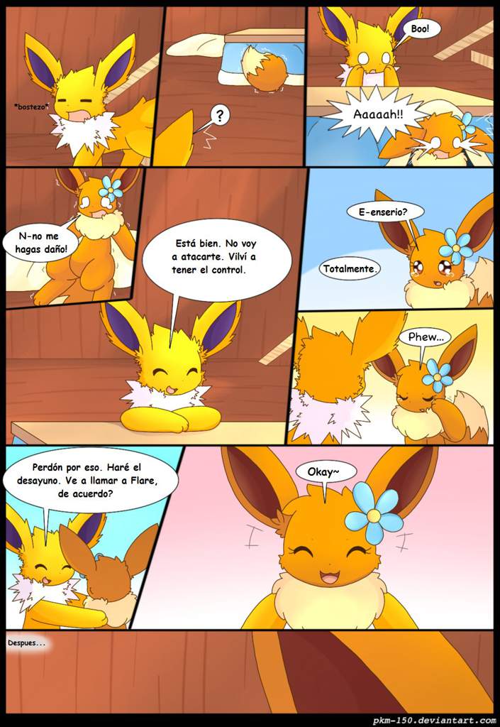 117;; Capítulo especial 2: Todo lo que importa | Wiki | •Eeveelution ...