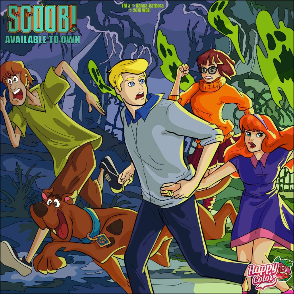 Four more coming at you | Scooby Doo Amino Amino