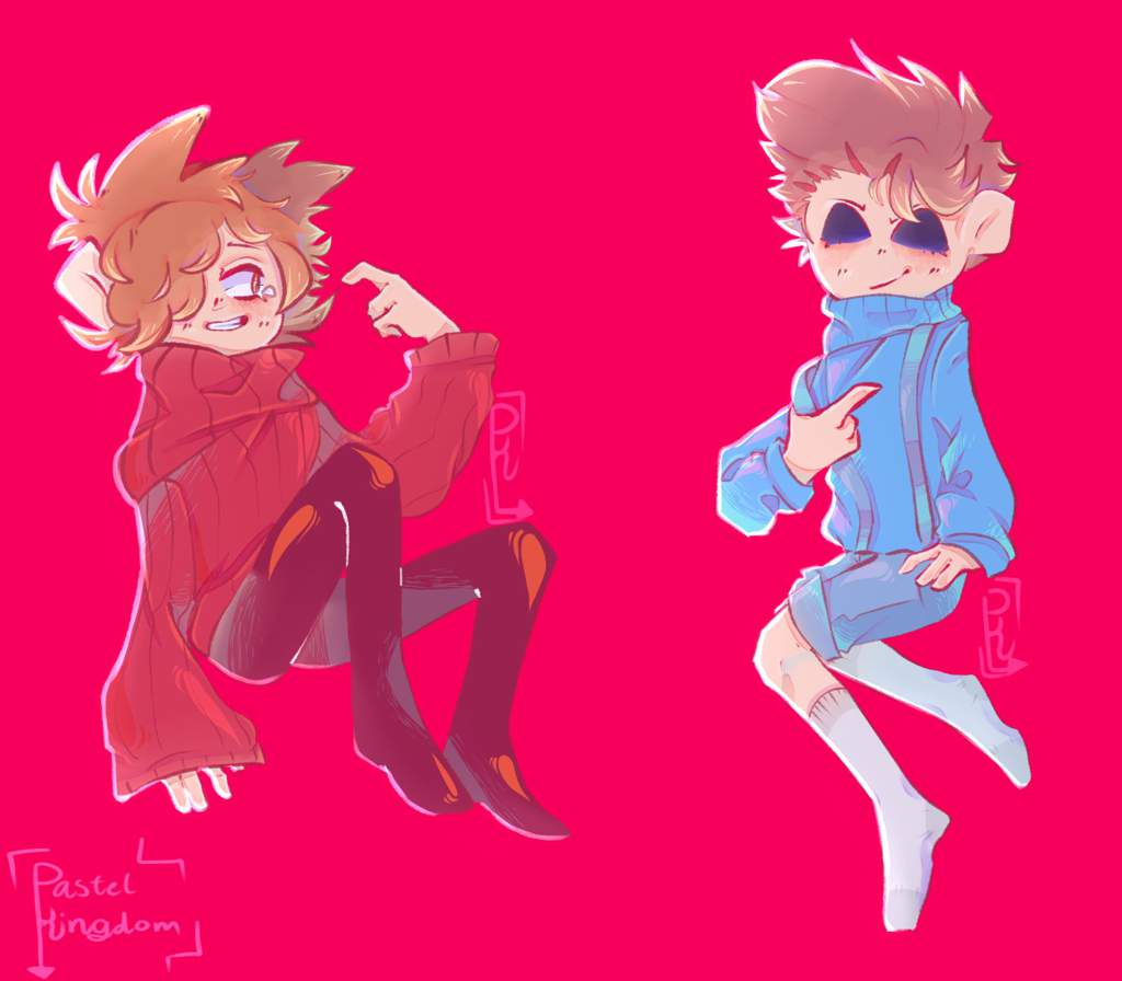 Opposite Day AU | Tom & Tord | ~ Eddsworld ~ Amino