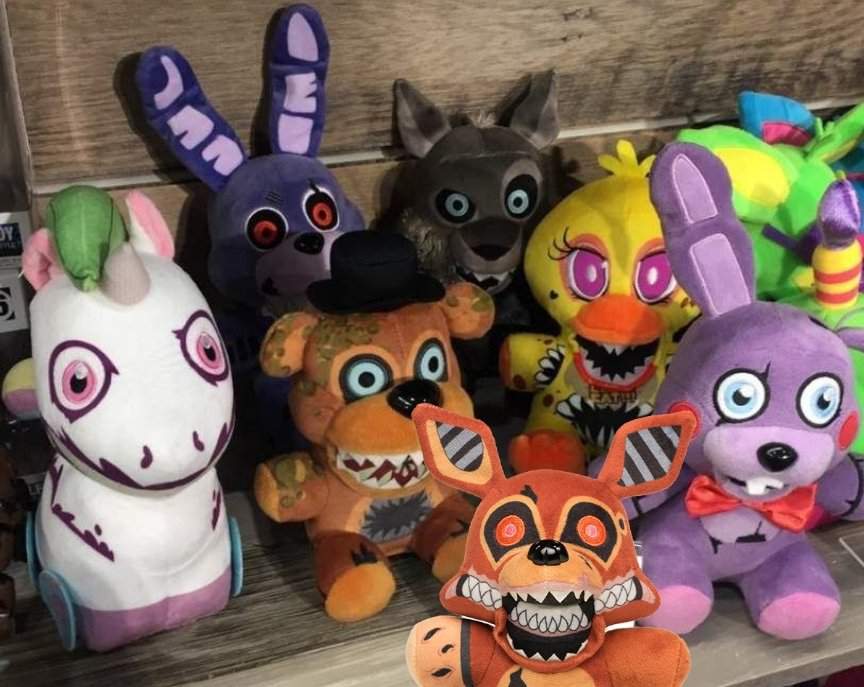 all fnaf funko plush