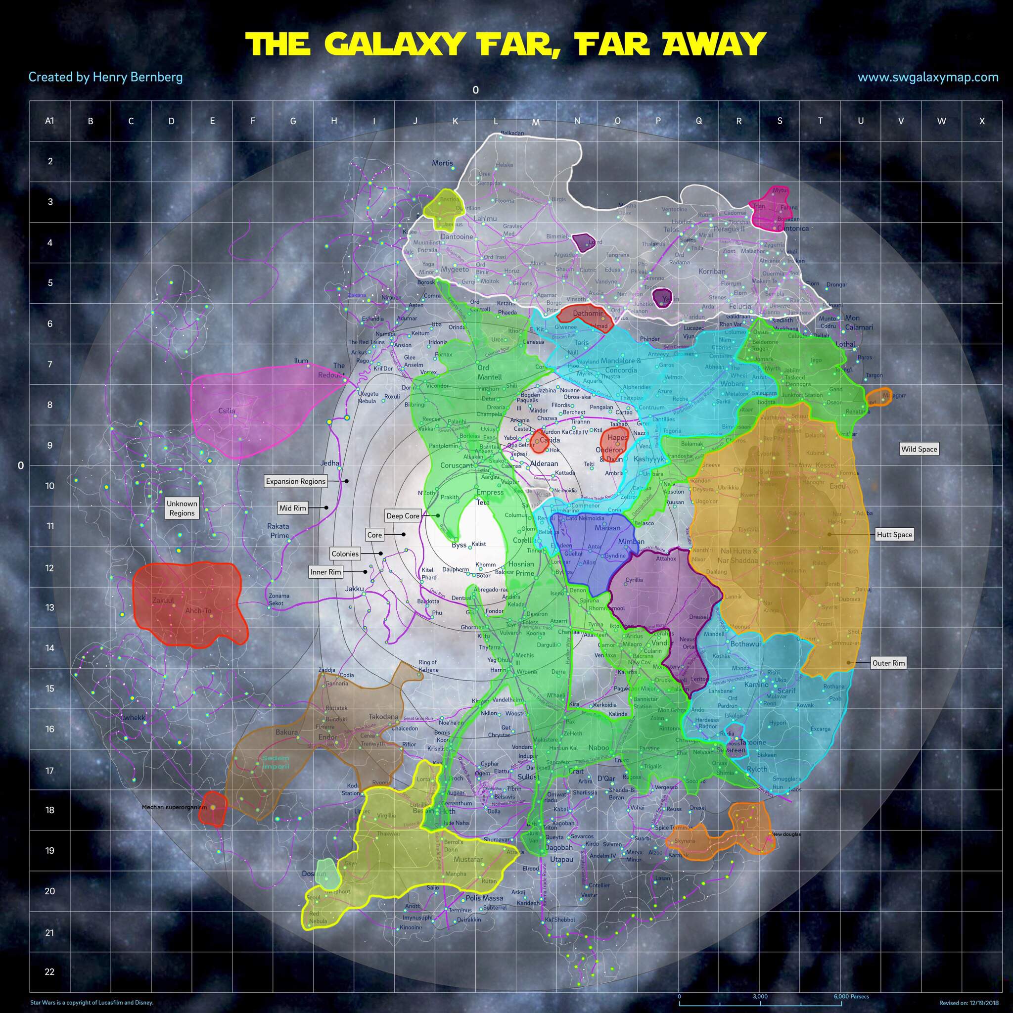 🗺🪐SWRPA Faction Map🪐🗺 | Wiki | Star Wars Roleplay Amino Amino