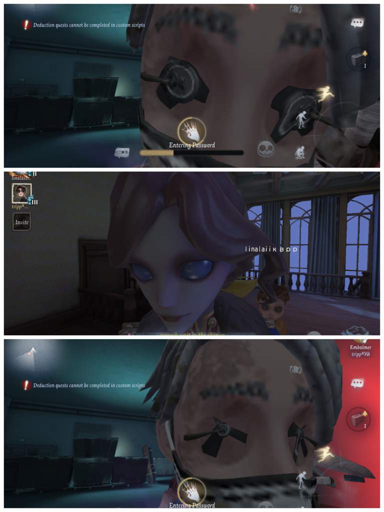 Identity v жрица советы