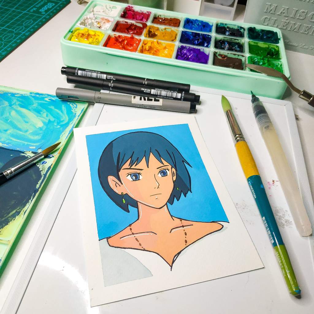 Ghibli Paintings 💖 Studio Ghibli Amino