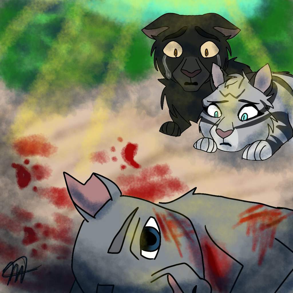 Stonefur's Death REDRAW | Warriors Amino