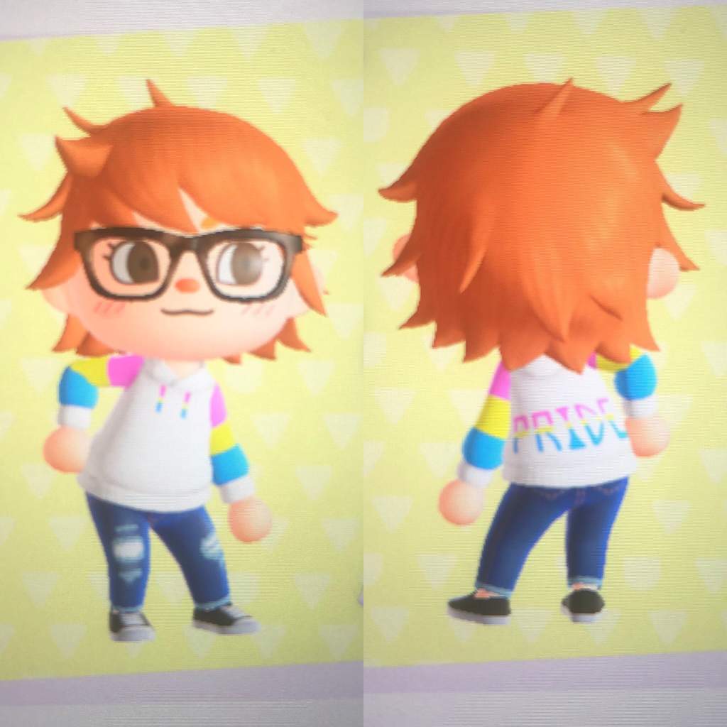 pride shirt animal crossing