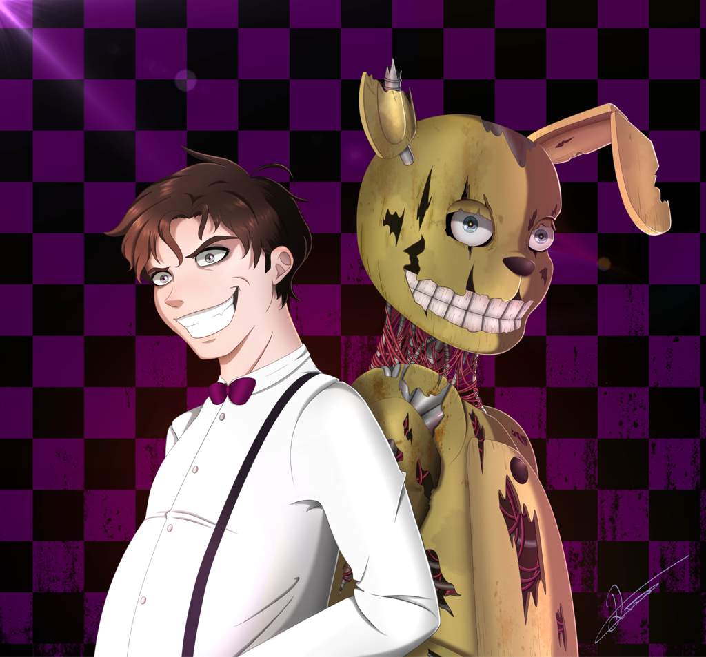 William Afton/Springtrap | Five Nights At Freddy's Amino