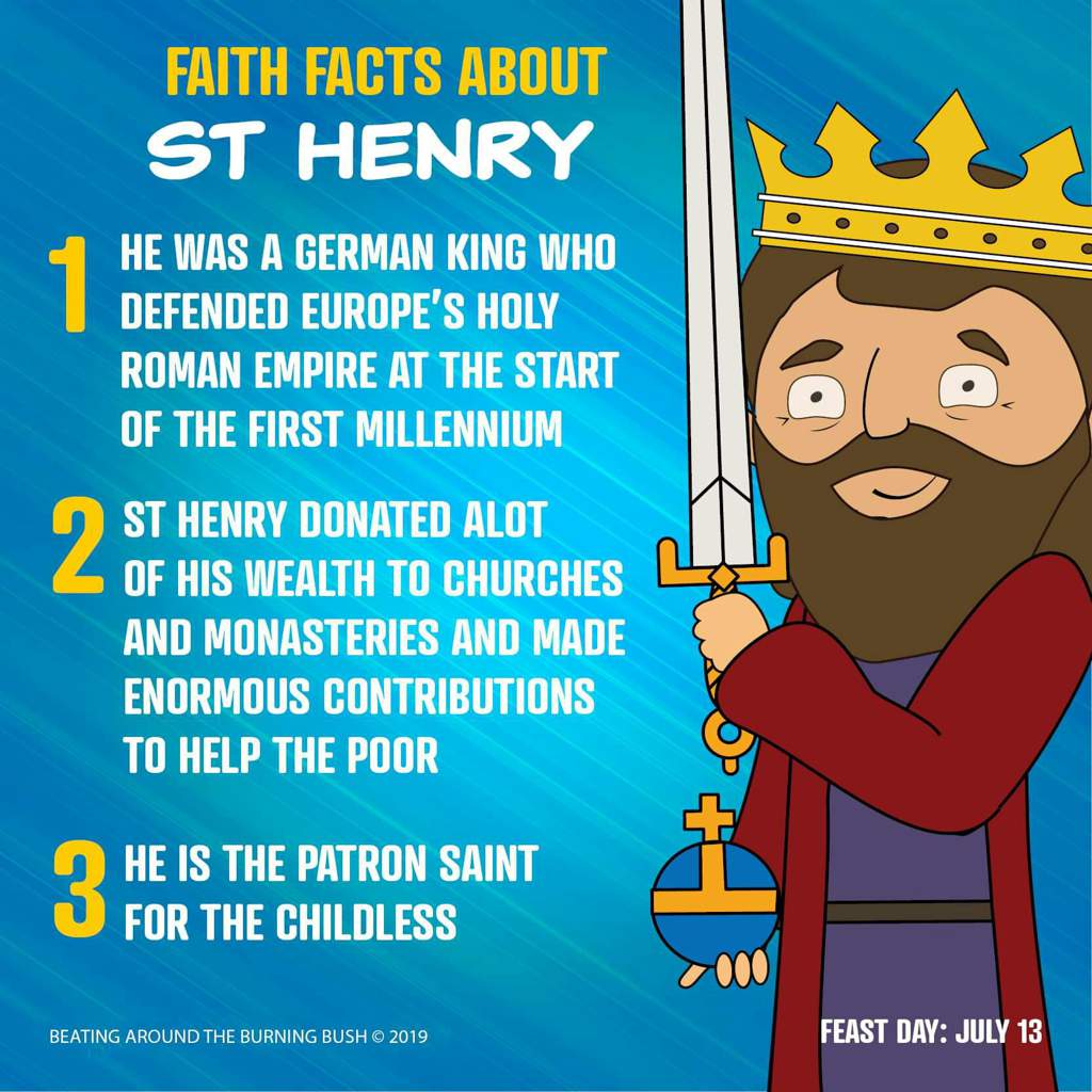 Feast Facts: St. Henry | Catholics Amino