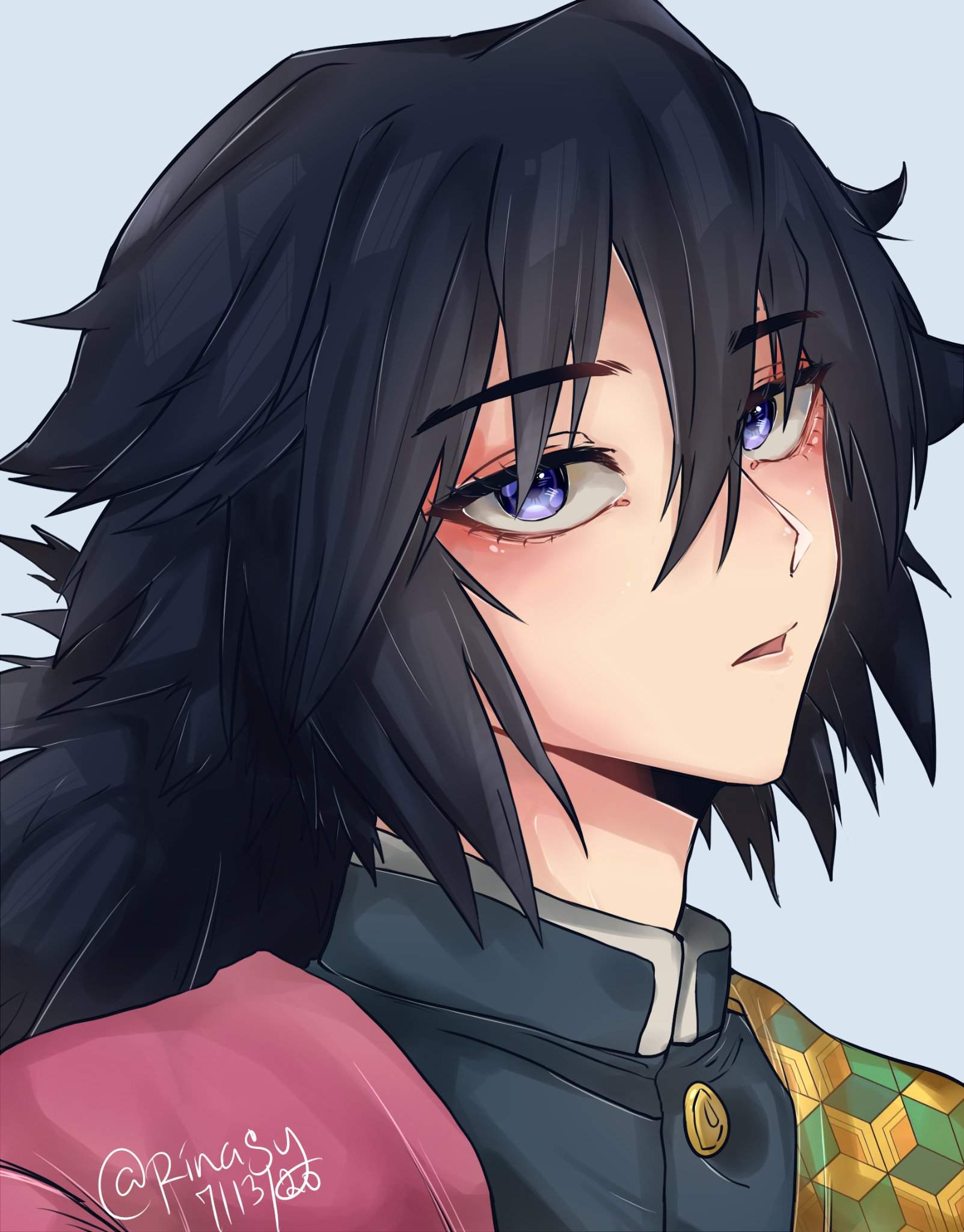 🌊Giyuu Tomioka🌊 | Demon Slayer: Kimetsu No Yaiba Amino