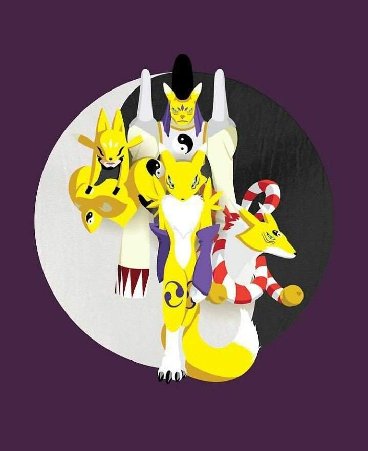 life size renamon