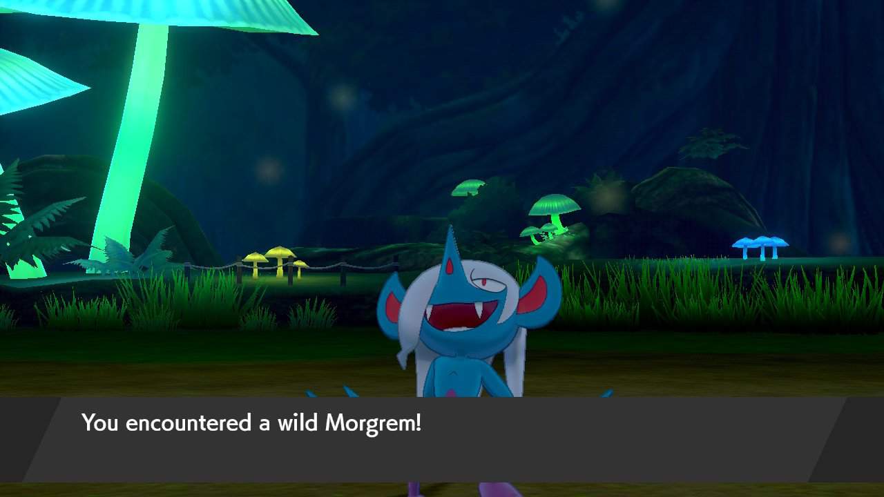 Shiny Morgrem/Grimsnarl via Murder Method. | Pokémon Amino