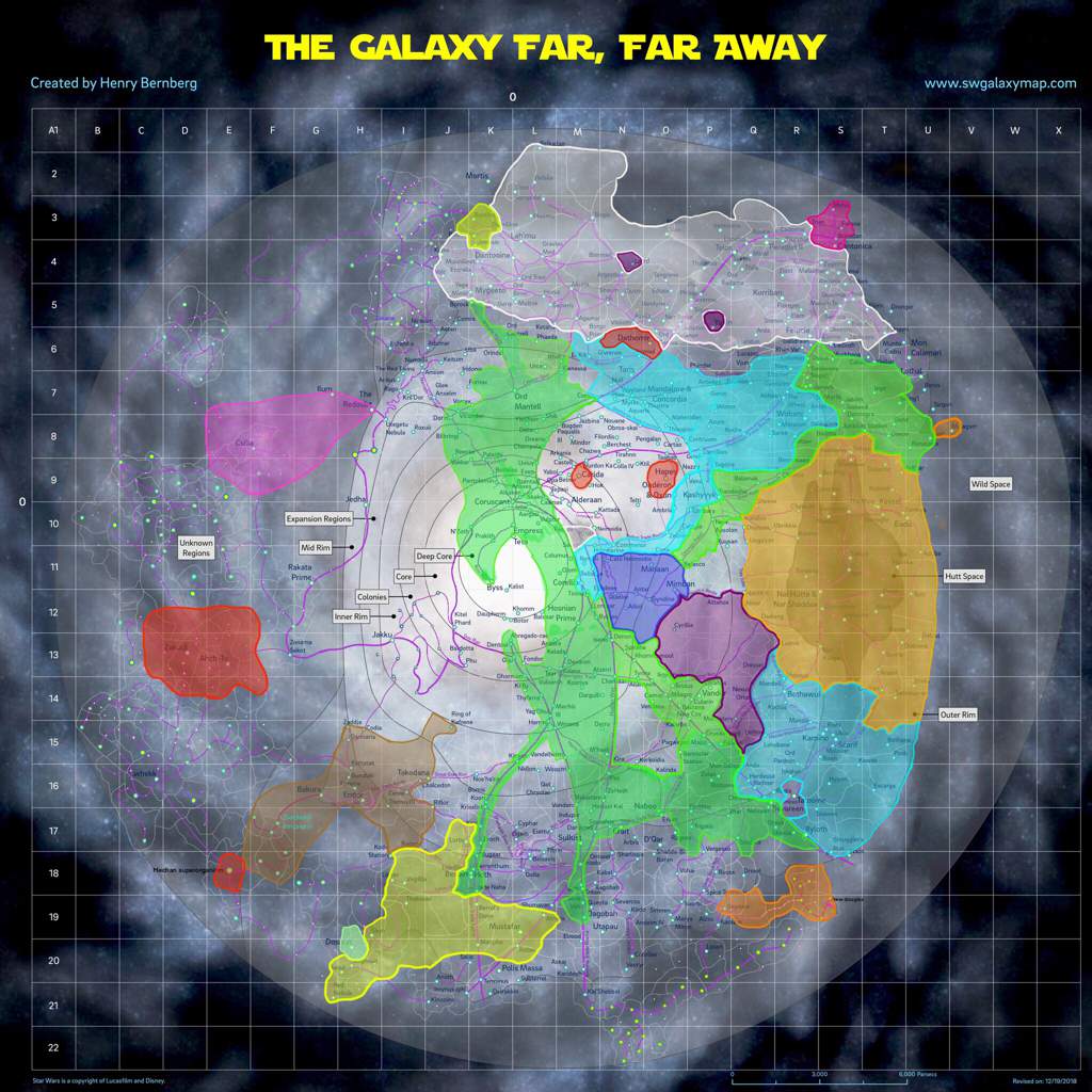 🗺🪐swrpa Faction Map🪐🗺 