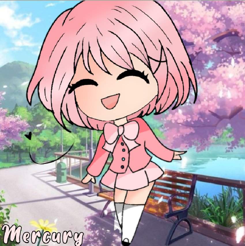 I drew my friend's OC! | Gacha-Life Amino