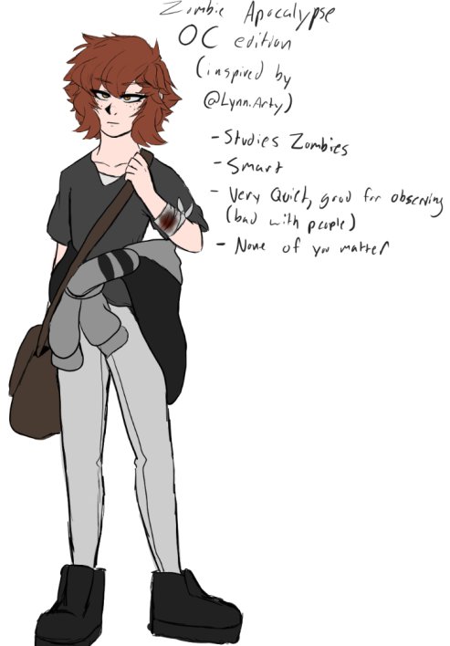 Lynn.arty's zombie apocalypse au: STALKER | Creepypasta OCs! Amino