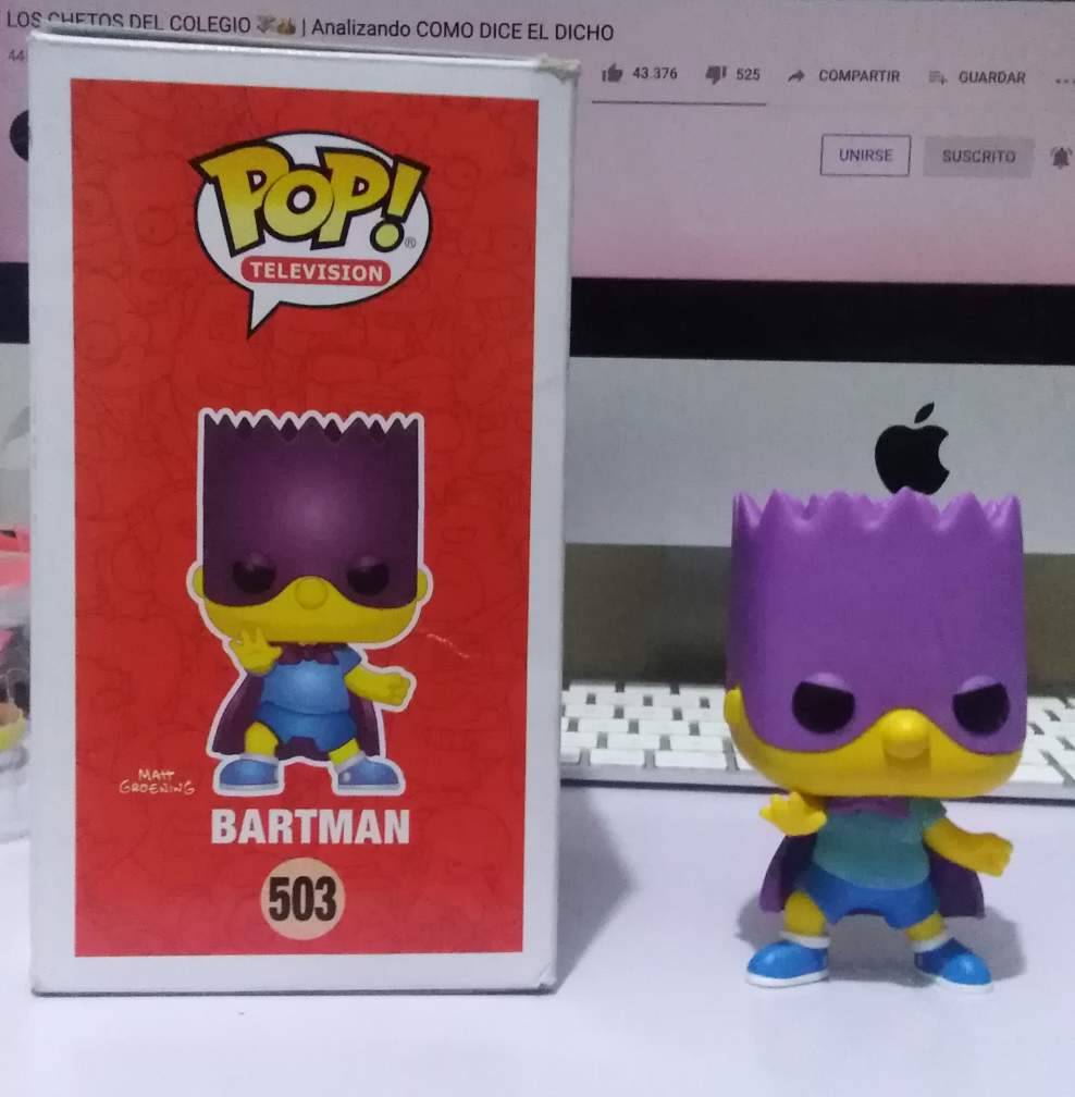bartman pop funko