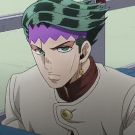 rohan kishibe smile