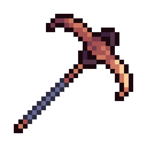 Terraria pickaxe