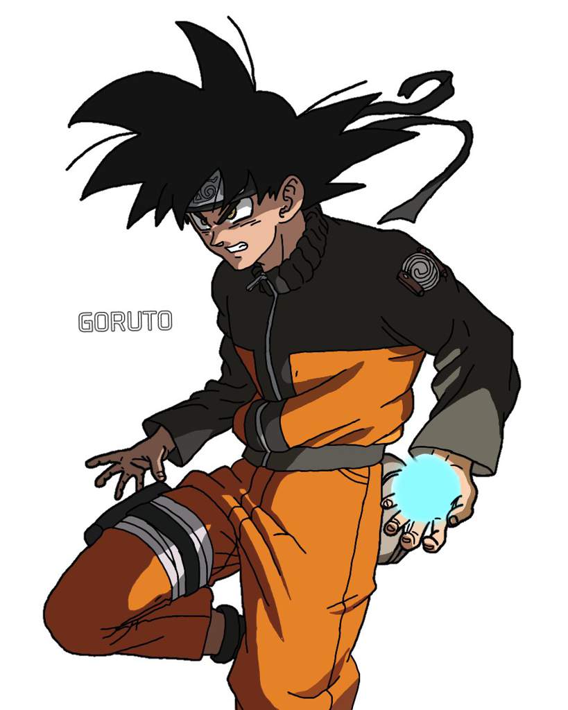 FUSION!!! GORUTO \( o )／ | Arte Anime Amino Amino