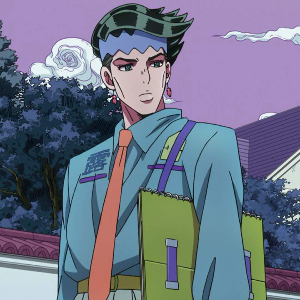 rohan kishibe smile