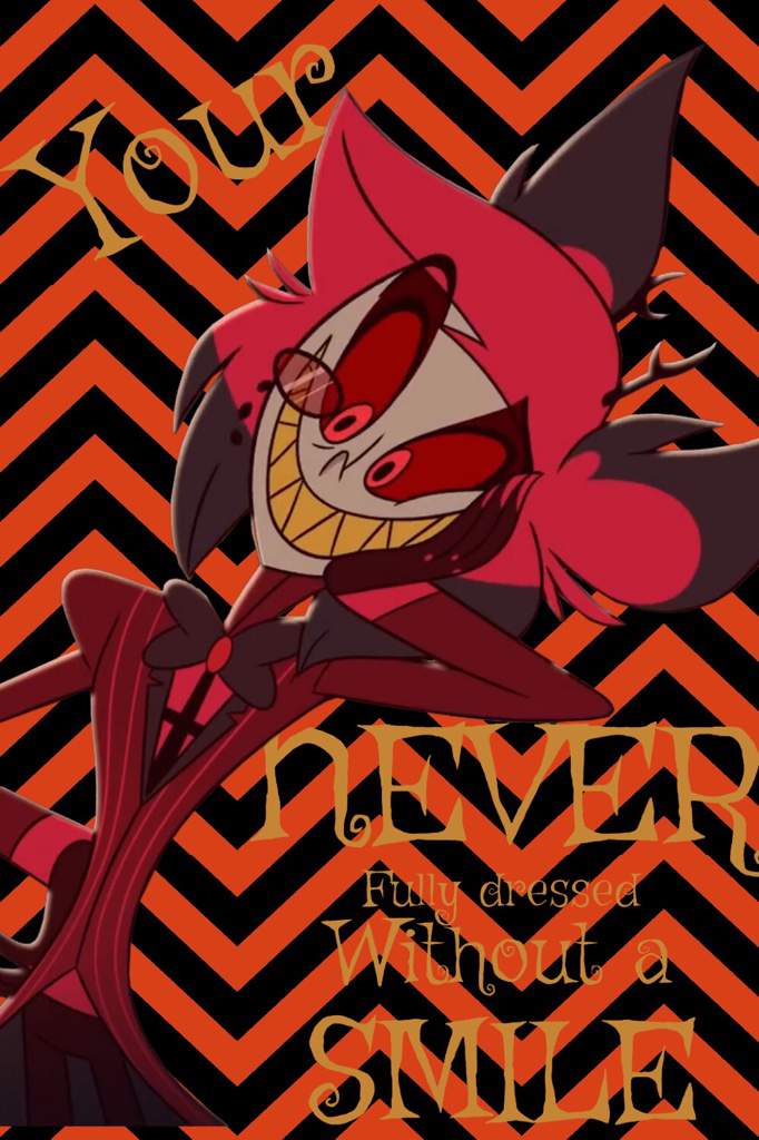 Cool Alastor thingy | 💕Hazbin Hotel💕 Amino