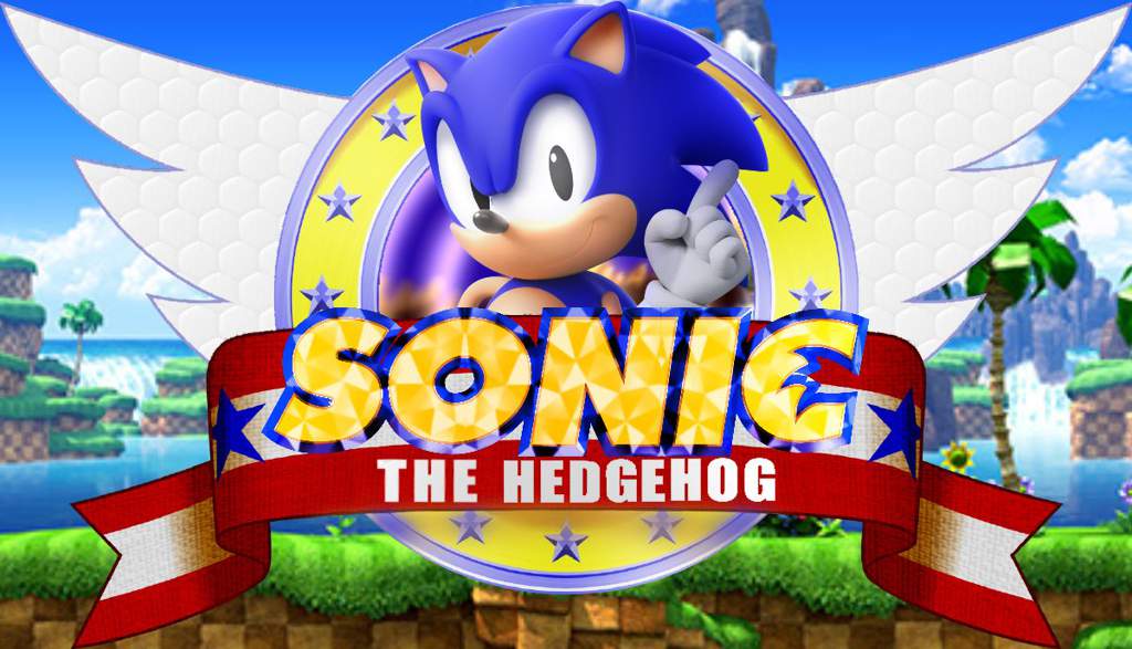 Sonic the Hedgehog Custom Title Screen | Sonic the Hedgehog! Amino