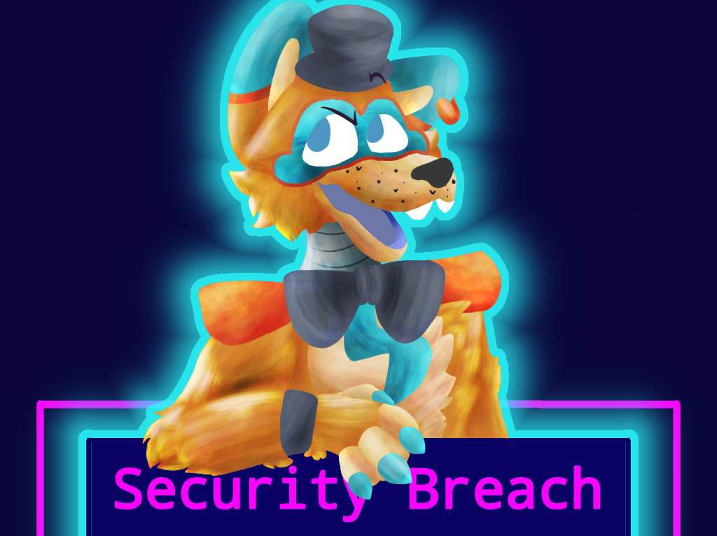 fnaf security breach characters dj