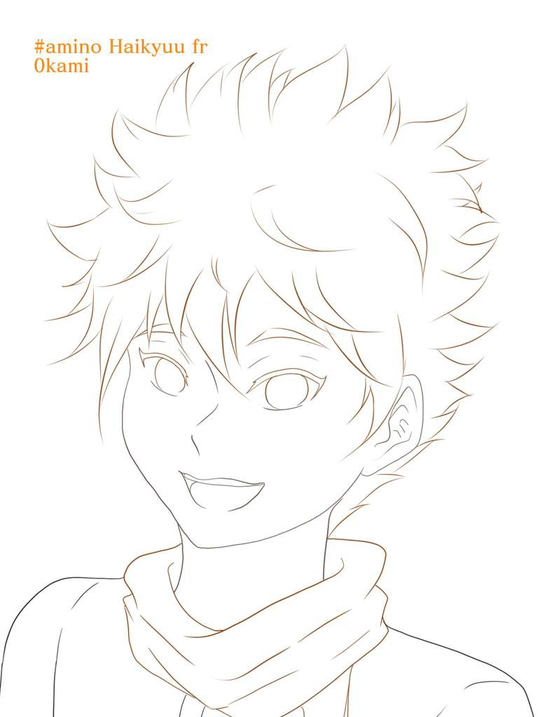 Fanart Hinata | Haikyuu!! Amino [FR] Amino