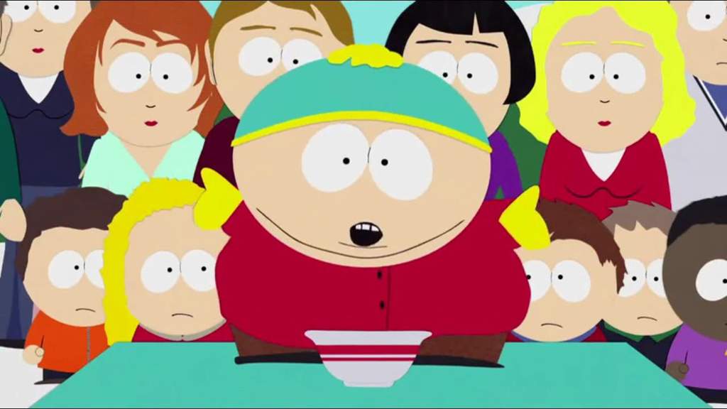 many faces of cartman