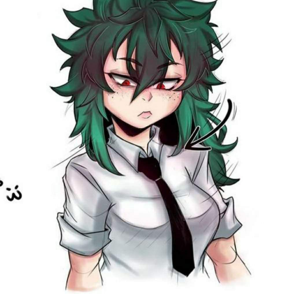 🤍Fem deku (Aka Nugget)🖤 | My Hero Academia Amino