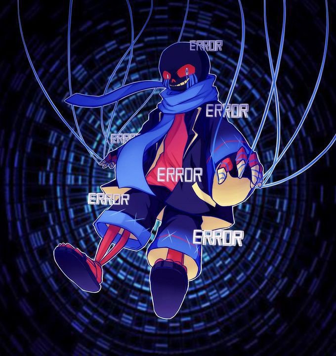error sans error sans