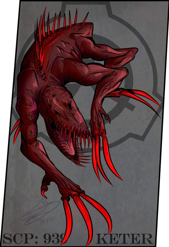 SCP-939-53 | СЦП Амино Amino