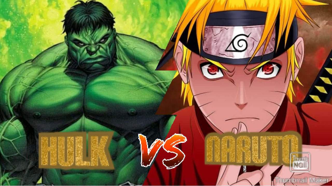 Hulk VS Naruto | •Cómics• Amino