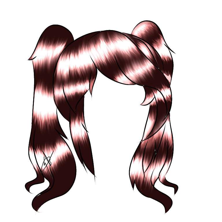 New style hair edit | ★°• Gacha Kingdom •°★ Amino
