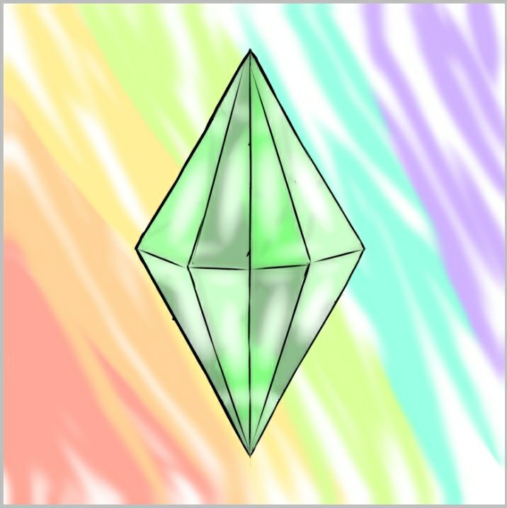 Rainbow plumbob Sims 4 Amino Rainbow plumbob Sims 4 Amino