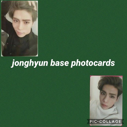 Jonghyun Photocard Template / Wtt Int Blackpink The Album Photocards