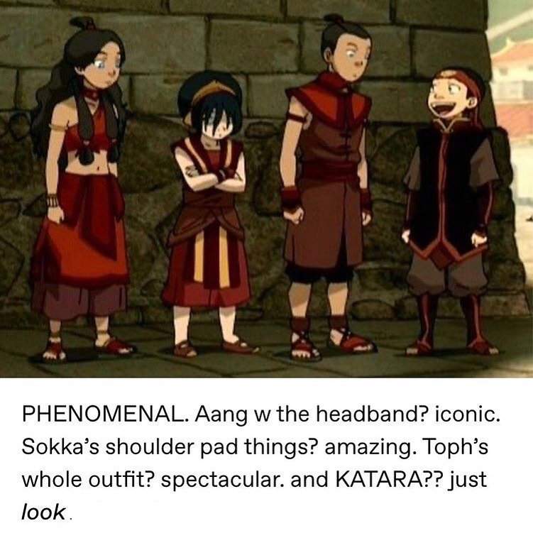 Fire Nation Outfits were on point.
