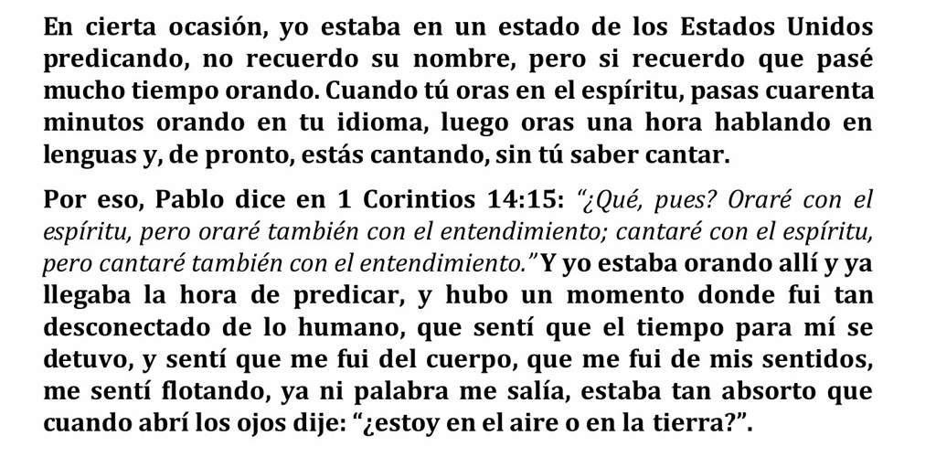 Del libro El poder de orar de Madrugada del pastor Juan Carlos harrigan ...