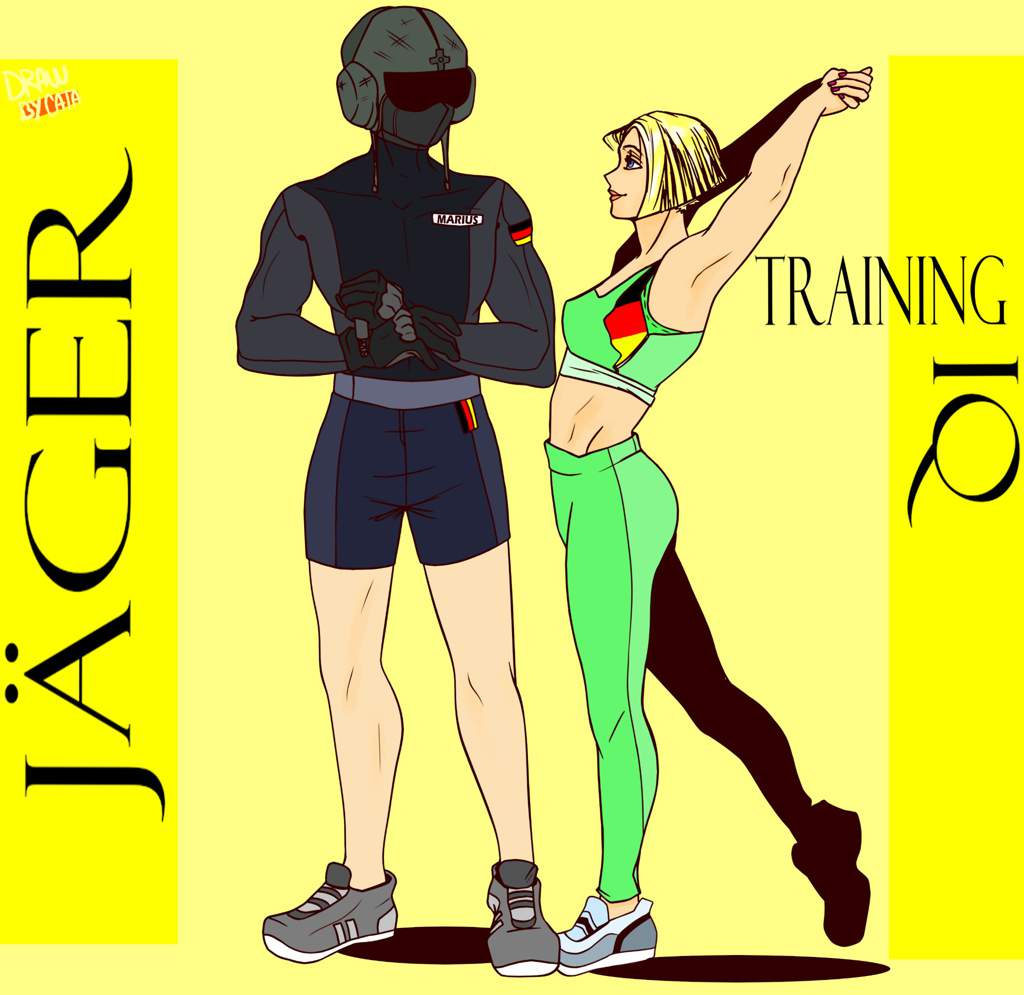 JÄger And Iq In Training 💪🇩🇪🕸 Rainbow Six Siege Amino