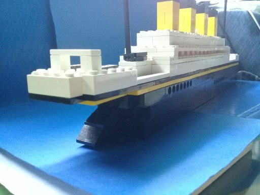 lego olympic ship