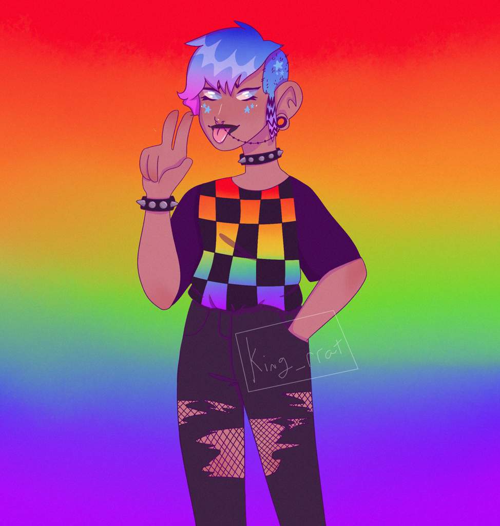 Octo scene boy! | Arts And OCs Amino